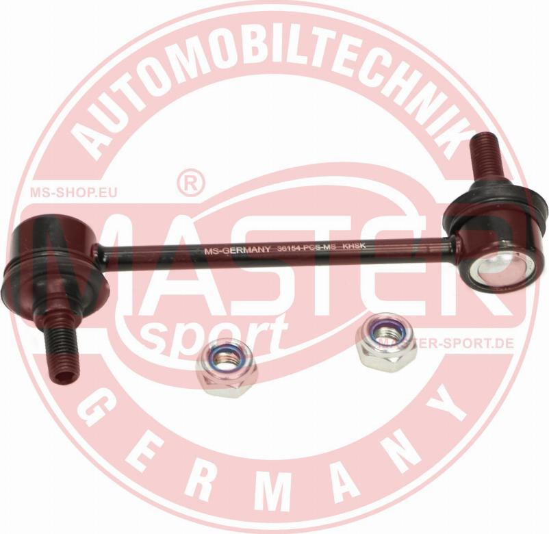 MASTER-SPORT GERMANY 36154-PCS-MS - Rod / Strut, stabiliser autospares.lv