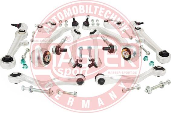 MASTER-SPORT GERMANY 36849-KIT-MS - Link Set, wheel suspension autospares.lv