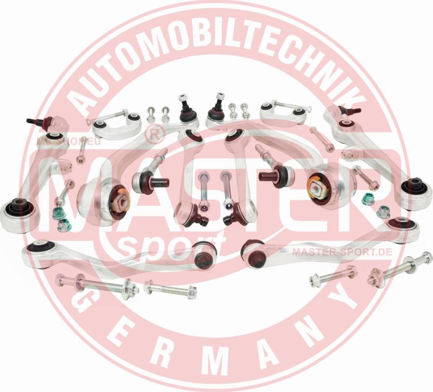 MASTER-SPORT GERMANY 36849-KIT-MS - Link Set, wheel suspension autospares.lv