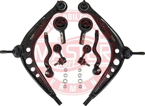 MASTER-SPORT GERMANY 36854-KIT-MS - Link Set, wheel suspension autospares.lv