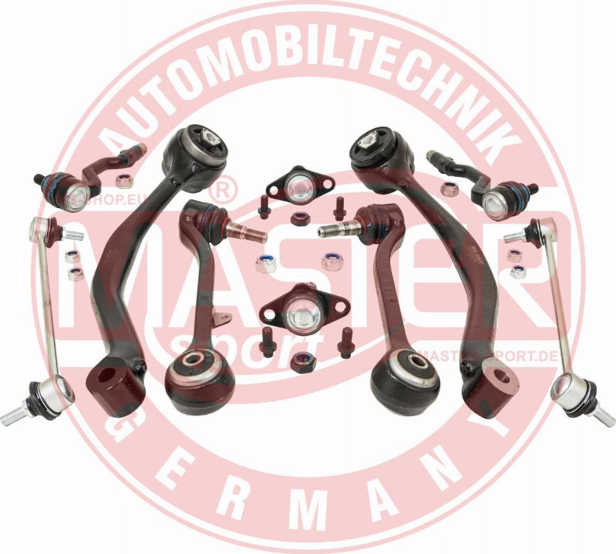 MASTER-SPORT GERMANY 36858-KIT-MS - Link Set, wheel suspension autospares.lv