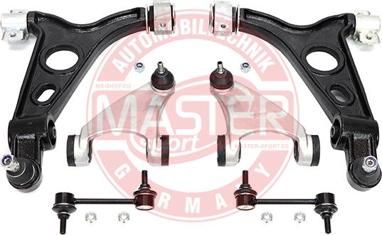 MASTER-SPORT GERMANY 36801/1-SET-MS - Link Set, wheel suspension autospares.lv