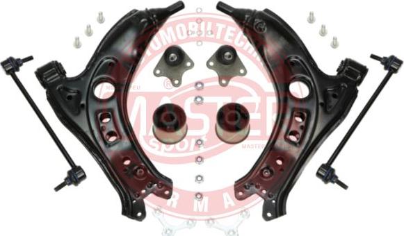 MASTER-SPORT GERMANY 36808/2-SET-MS - Link Set, wheel suspension autospares.lv