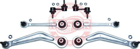 MASTER-SPORT GERMANY 36803-SET-MS - Link Set, wheel suspension autospares.lv