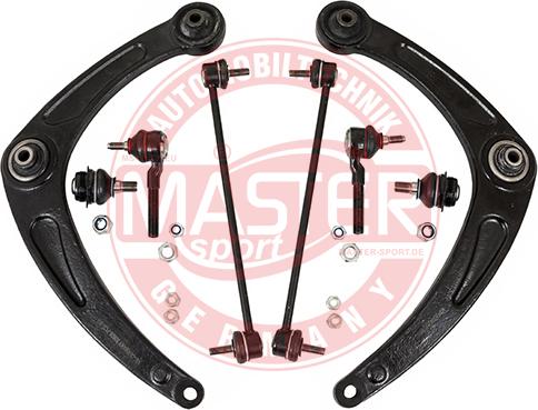 MASTER-SPORT GERMANY 36873-KIT-MS - Link Set, wheel suspension autospares.lv