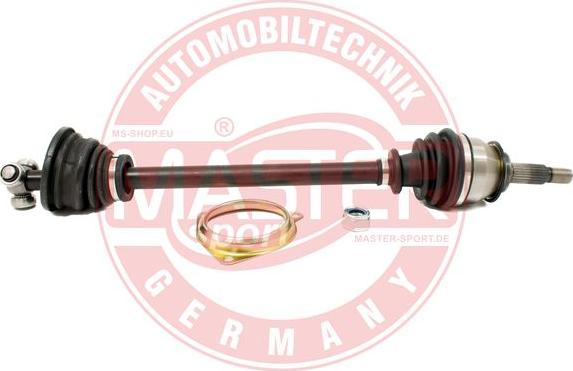 MASTER-SPORT GERMANY 304511-SET-MS - Drive Shaft autospares.lv