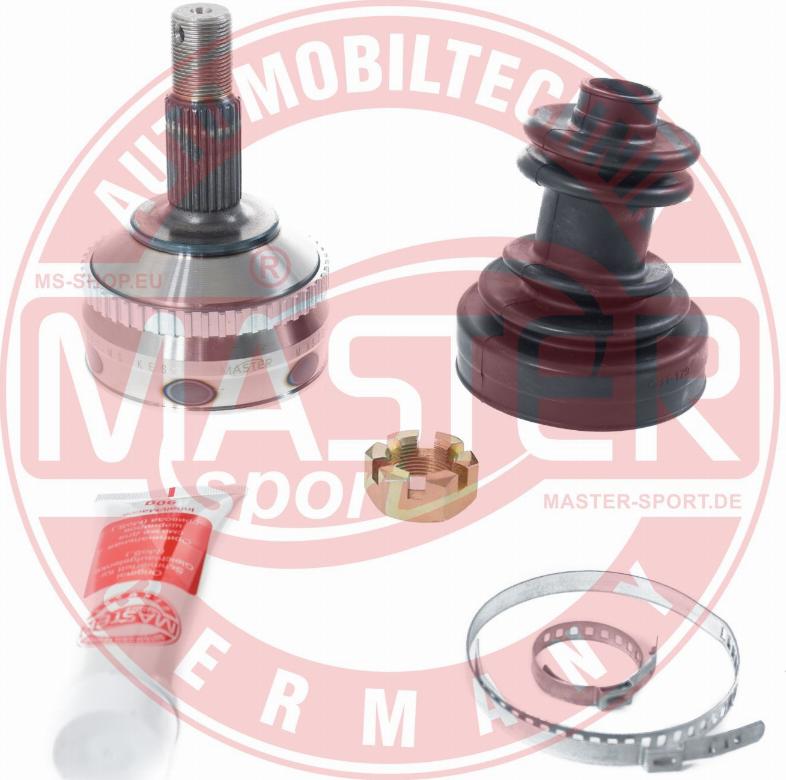 MASTER-SPORT GERMANY 304818-SET-MS - Joint Kit, drive shaft autospares.lv