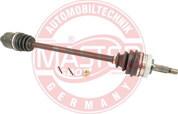 MASTER-SPORT GERMANY 303456-SET-MS - Drive Shaft autospares.lv