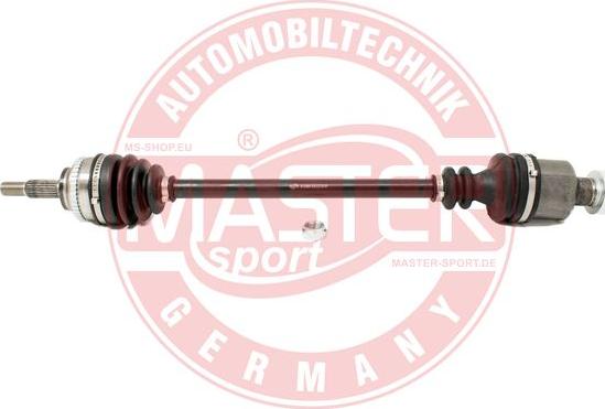 MASTER-SPORT GERMANY 303615-SET-MS - Drive Shaft autospares.lv