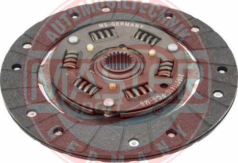 MASTER-SPORT GERMANY 319011410-PCS-MS - Clutch Disc autospares.lv