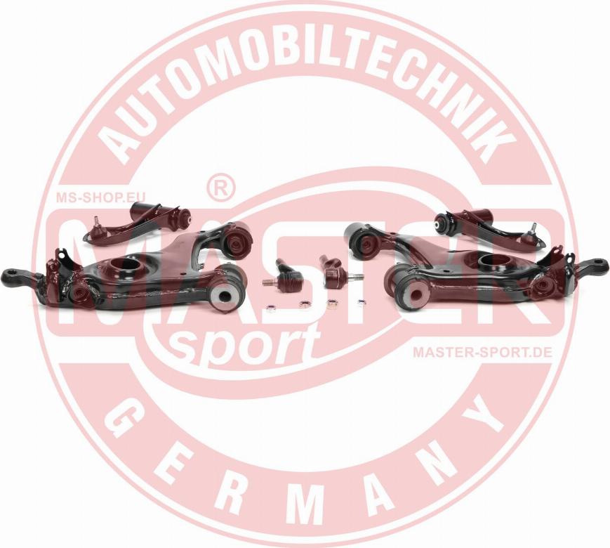 MASTER-SPORT GERMANY 37054-KIT-MS - Link Set, wheel suspension autospares.lv