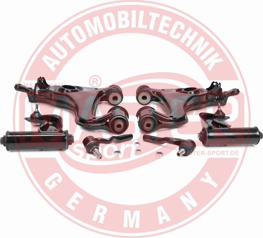 MASTER-SPORT GERMANY 37054-KIT-MS - Link Set, wheel suspension autospares.lv
