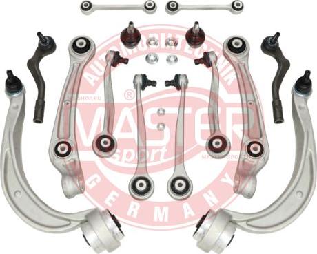 MASTER-SPORT GERMANY 37129-KIT-MS - Link Set, wheel suspension autospares.lv