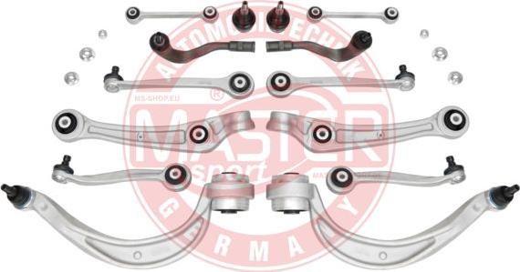 MASTER-SPORT GERMANY 37129-KIT-MS - Link Set, wheel suspension autospares.lv