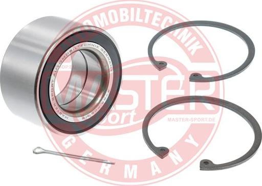 MASTER-SPORT GERMANY 3785-SET-MS - Wheel hub, bearing Kit autospares.lv