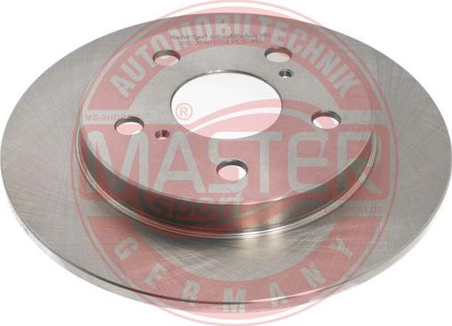 MASTER-SPORT GERMANY 24010901551-PCS-MS - Brake Disc autospares.lv