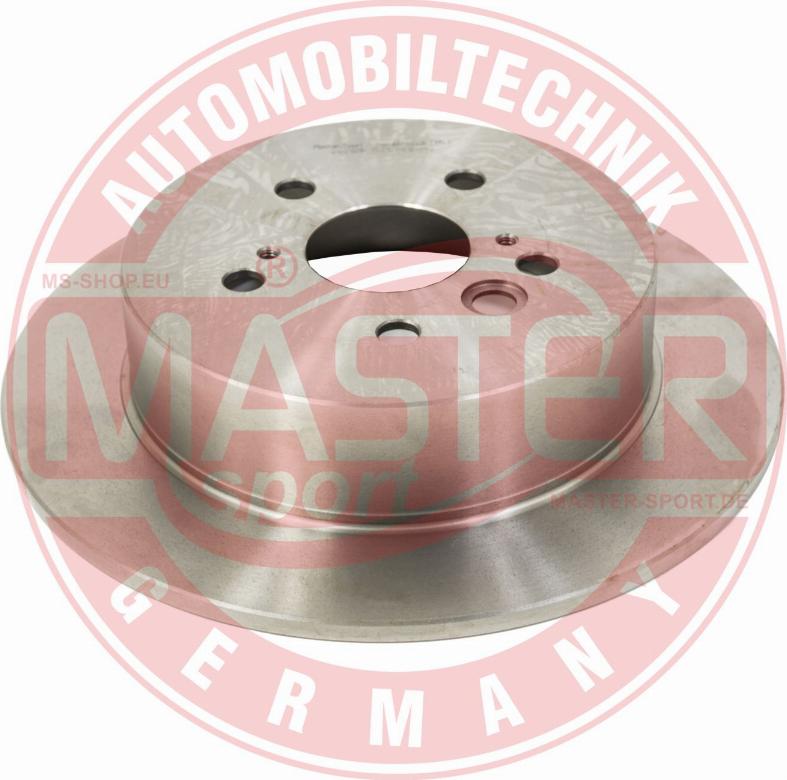 MASTER-SPORT GERMANY 24010901521-PCS-MS - Brake Disc autospares.lv