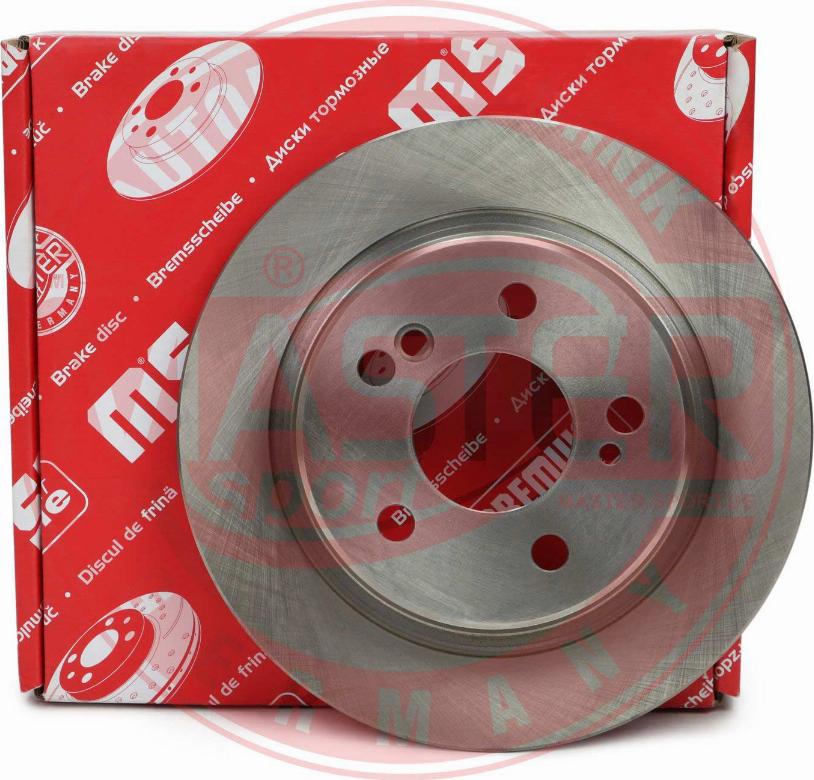 MASTER-SPORT GERMANY 24010901141-PCS-MS - Brake Disc autospares.lv