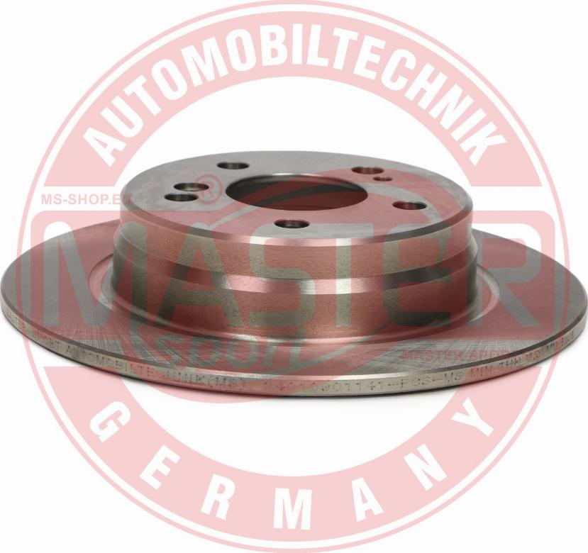 MASTER-SPORT GERMANY 24010901141-PCS-MS - Brake Disc autospares.lv