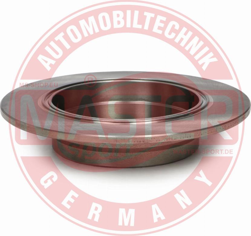 MASTER-SPORT GERMANY 24010901141-PCS-MS - Brake Disc autospares.lv