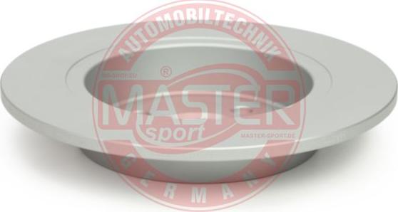 MASTER-SPORT GERMANY 24010901751-PCS-MS - Brake Disc autospares.lv