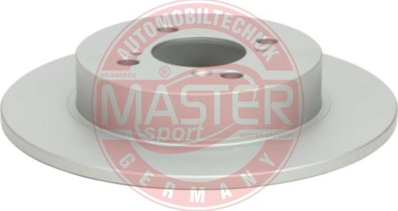 MASTER-SPORT GERMANY 24010901751-PCS-MS - Brake Disc autospares.lv