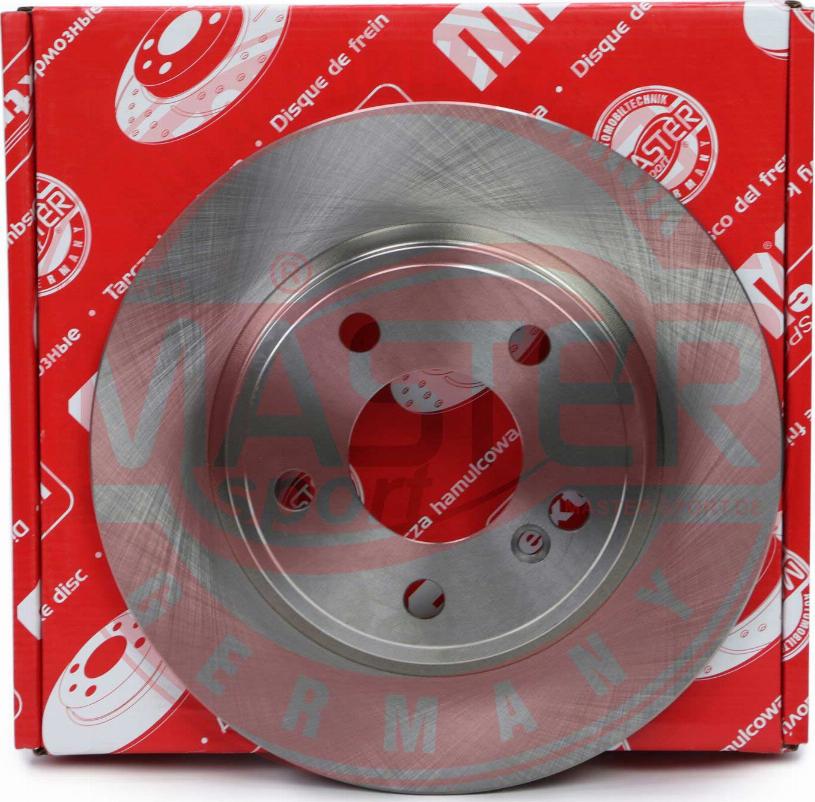 MASTER-SPORT GERMANY 24010901731-PCS-MS - Brake Disc autospares.lv