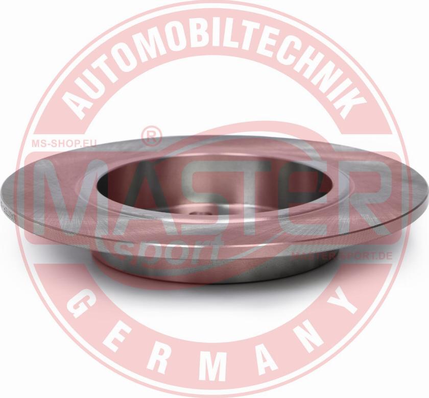 MASTER-SPORT GERMANY 24010901731-PCS-MS - Brake Disc autospares.lv