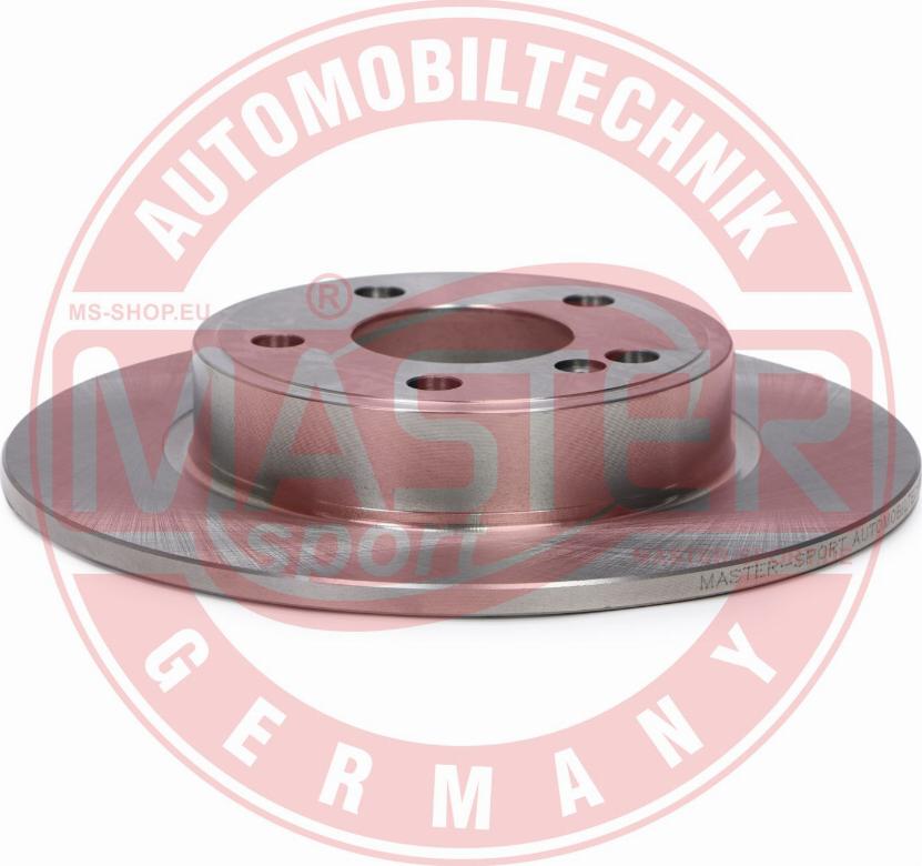 MASTER-SPORT GERMANY 24010901731-PCS-MS - Brake Disc autospares.lv