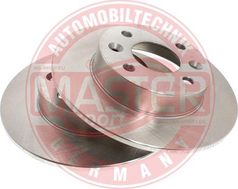 MASTER-SPORT GERMANY 24010801041-SET-MS - Brake Disc autospares.lv