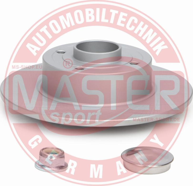 MASTER-SPORT GERMANY 2401080114BPR-PCS-MS - Brake Disc autospares.lv