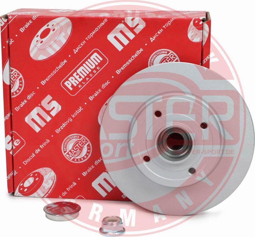 MASTER-SPORT GERMANY 2401080114BPR-PCS-MS - Brake Disc autospares.lv