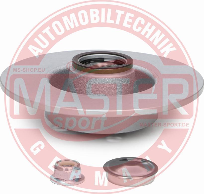 MASTER-SPORT GERMANY 2401080114BPR-PCS-MS - Brake Disc autospares.lv