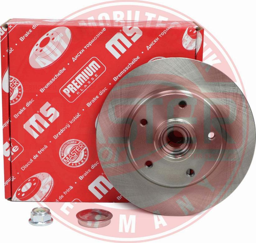 MASTER-SPORT GERMANY 2401080116B-PCS-MS - Brake Disc autospares.lv