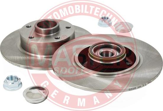 MASTER-SPORT GERMANY 2401080118B-SET-MS - Brake Disc autospares.lv