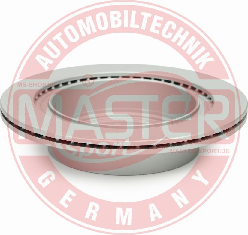 MASTER-SPORT GERMANY 24011601191PR-PCS-MS - Brake Disc autospares.lv