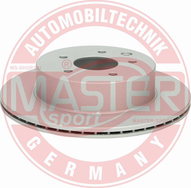 MASTER-SPORT GERMANY 24011601191PR-PCS-MS - Brake Disc autospares.lv