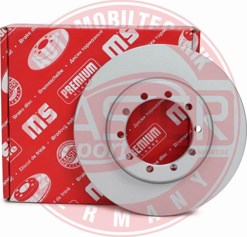 MASTER-SPORT GERMANY 24011601341PR-PCS-MS - Brake Disc autospares.lv