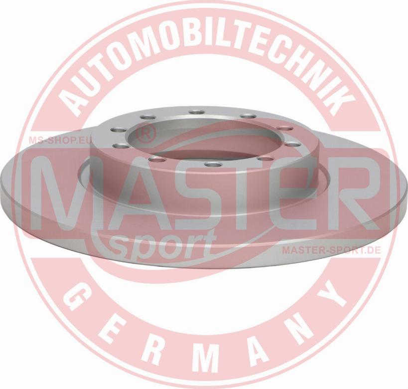 MASTER-SPORT GERMANY 24011601341PR-PCS-MS - Brake Disc autospares.lv