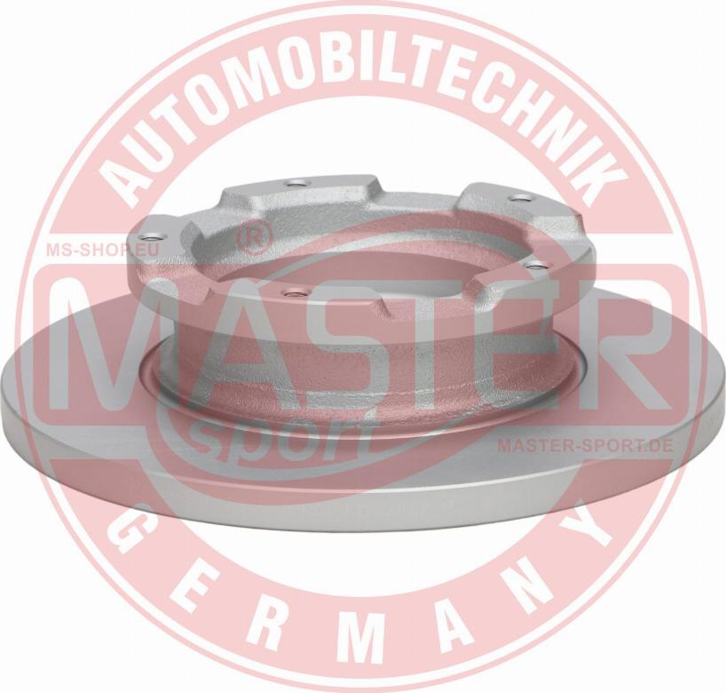 MASTER-SPORT GERMANY 24011602161PR-PCS-MS - Brake Disc autospares.lv