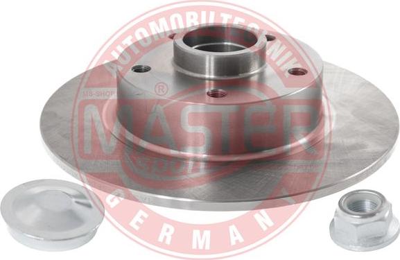 MASTER-SPORT GERMANY 2401106182B-PCS-MS - Brake Disc autospares.lv