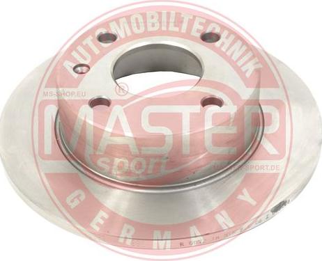 MASTER-SPORT GERMANY 24011001931-PCS-MS - Brake Disc autospares.lv