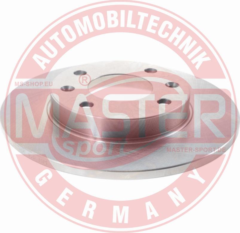 MASTER-SPORT GERMANY 24011001871-PCS-MS - Brake Disc autospares.lv