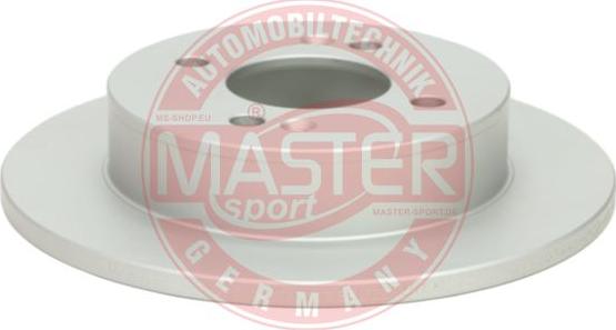 MASTER-SPORT GERMANY 24011003941-PCS-MS - Brake Disc autospares.lv