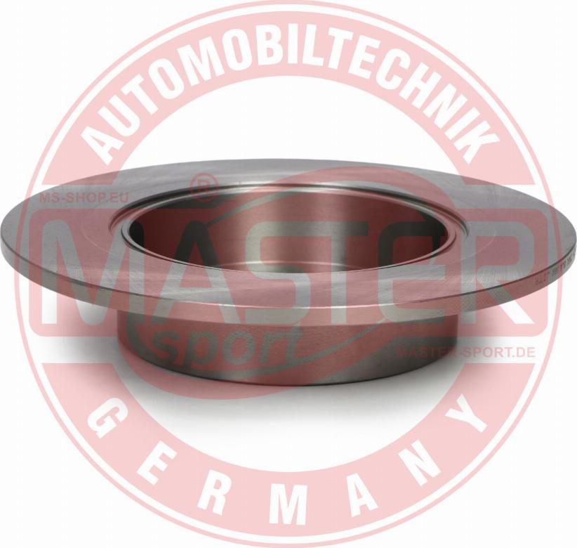 MASTER-SPORT GERMANY 24011003601-PCS-MS - Brake Disc autospares.lv