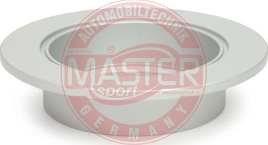 MASTER-SPORT GERMANY 24011003171-PCS-MS - Brake Disc autospares.lv