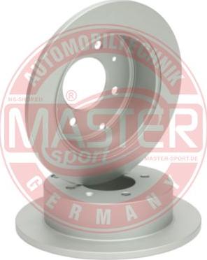 MASTER-SPORT GERMANY 24011003171-SET-MS - Brake Disc autospares.lv