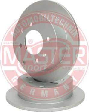 MASTER-SPORT GERMANY 24011003171-SET-MS - Brake Disc autospares.lv