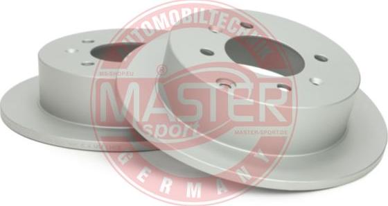 MASTER-SPORT GERMANY 24011003171-SET-MS - Brake Disc autospares.lv