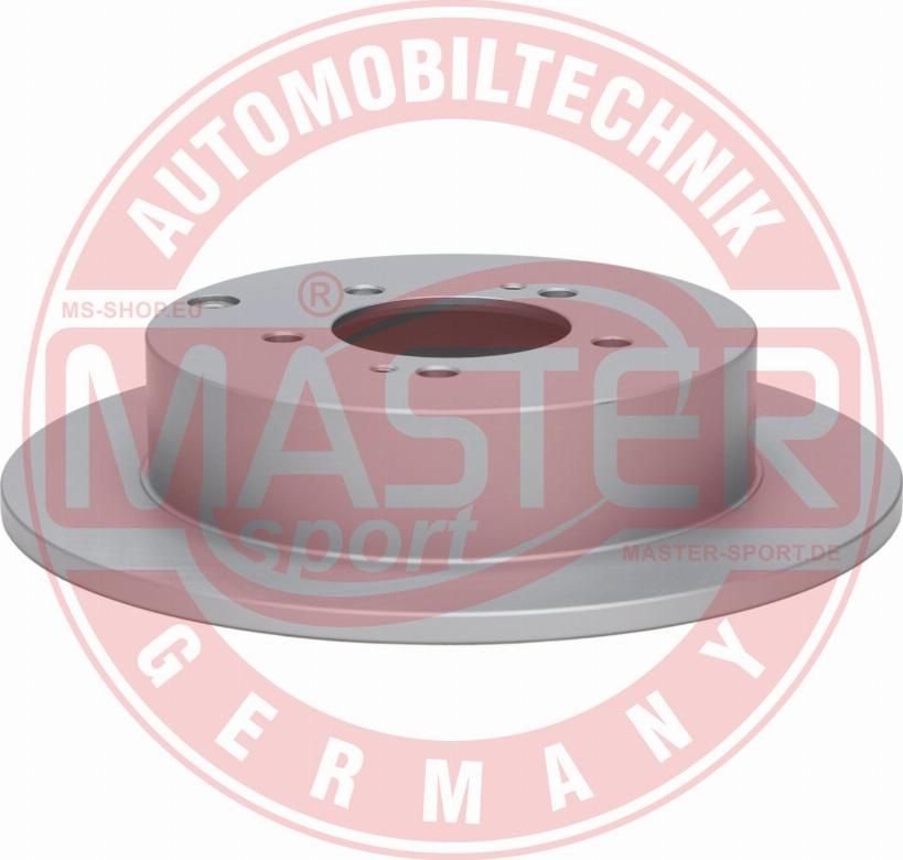 MASTER-SPORT GERMANY 24011003301PR-PCS-MS - Brake Disc autospares.lv